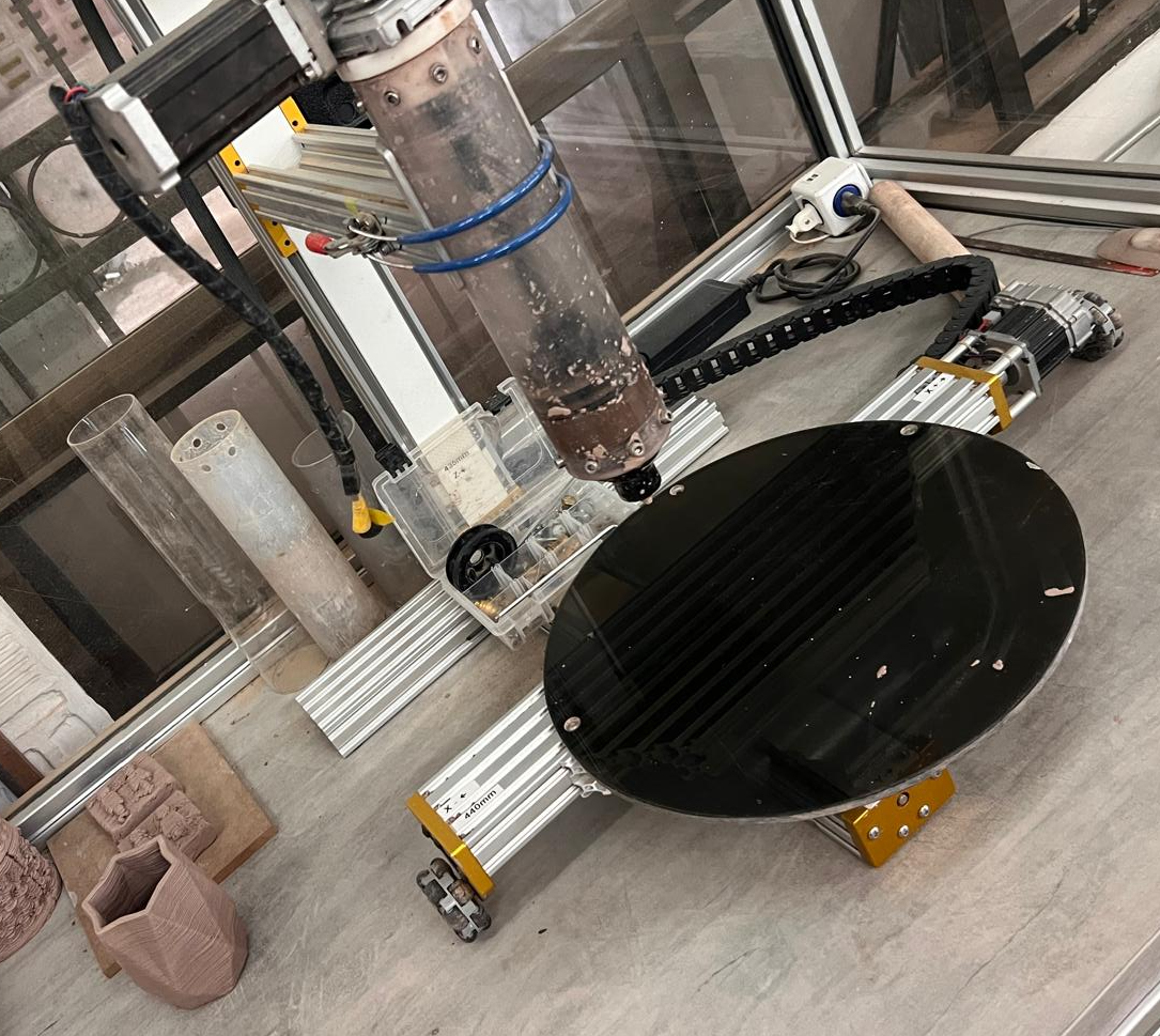 3D ceramics printer