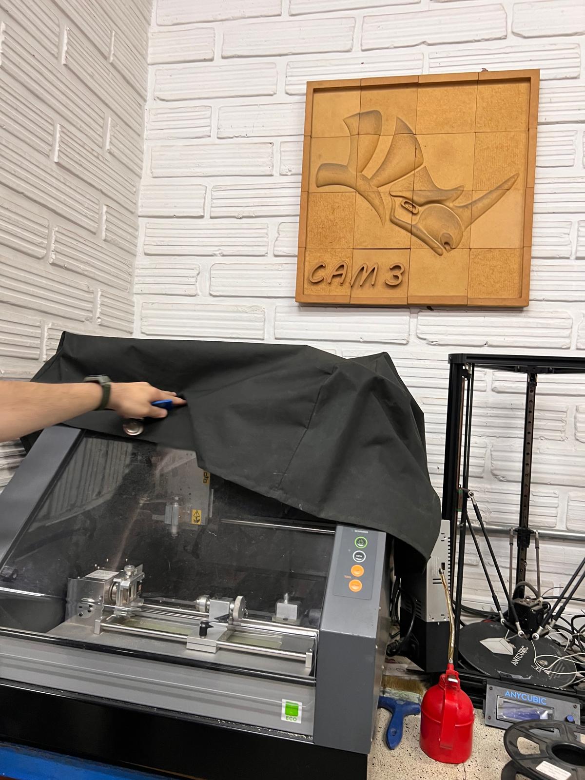 CNC Router reveal