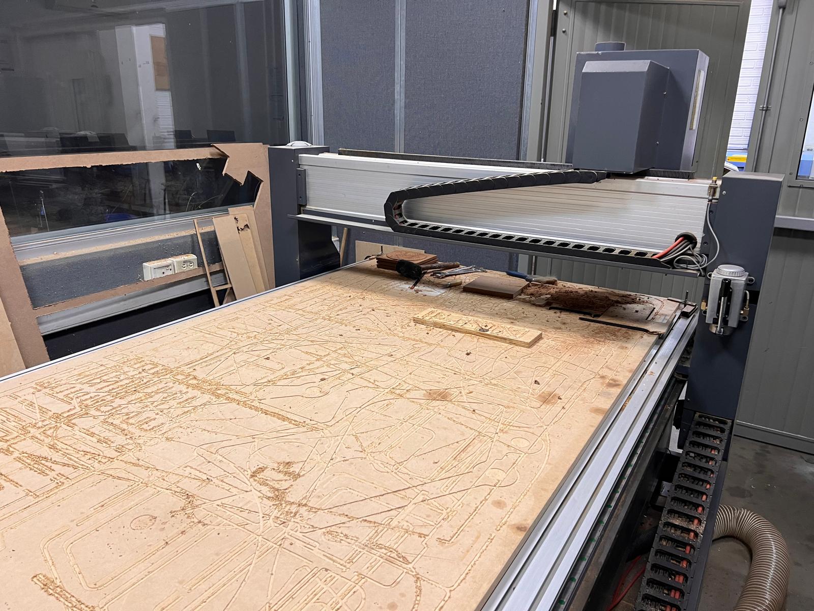 CNC Router table