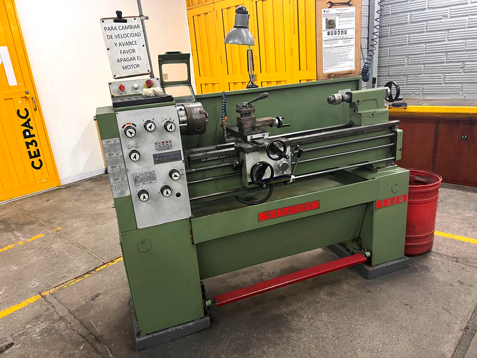 Lathe