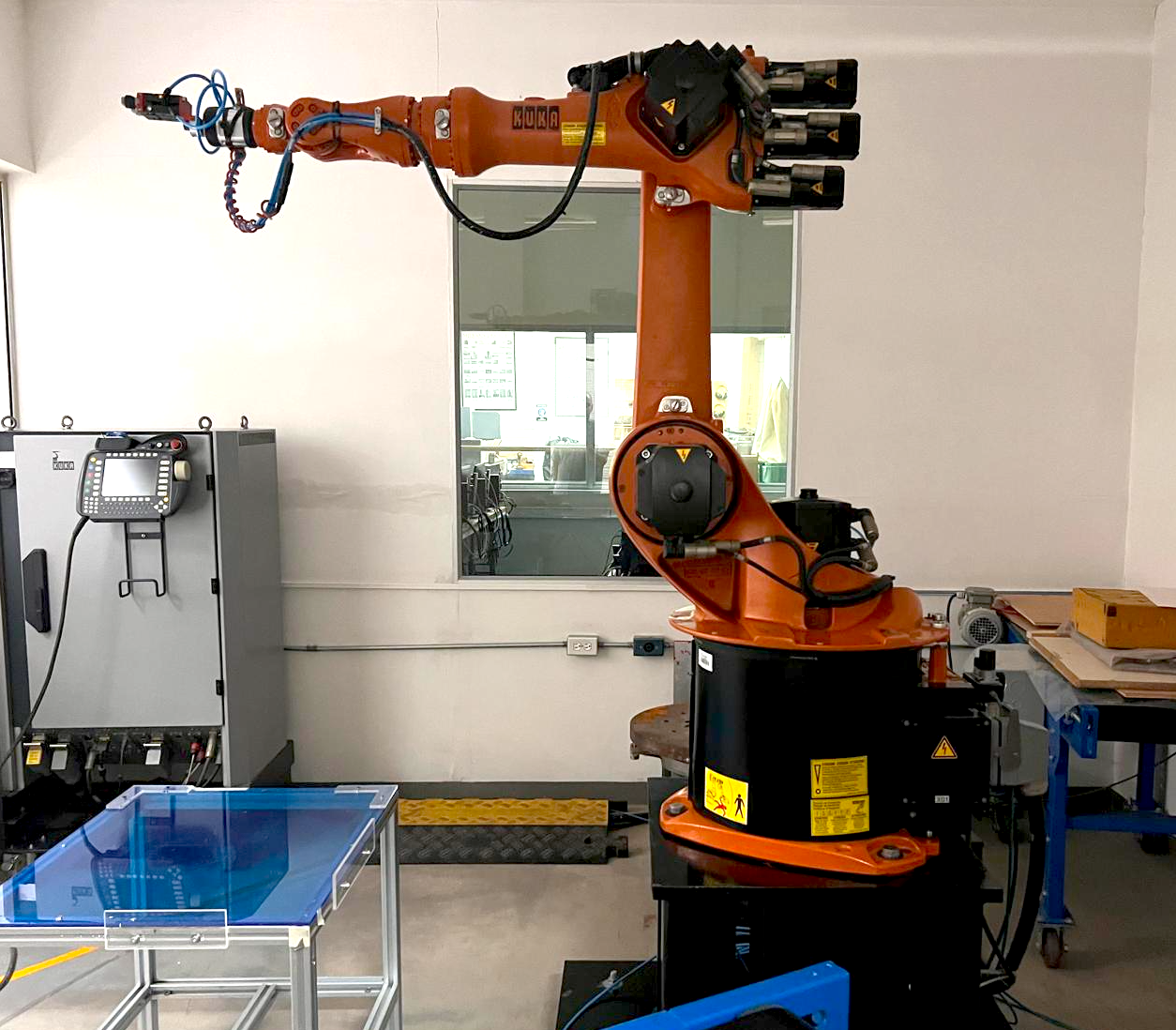 Serial Articulator Robot