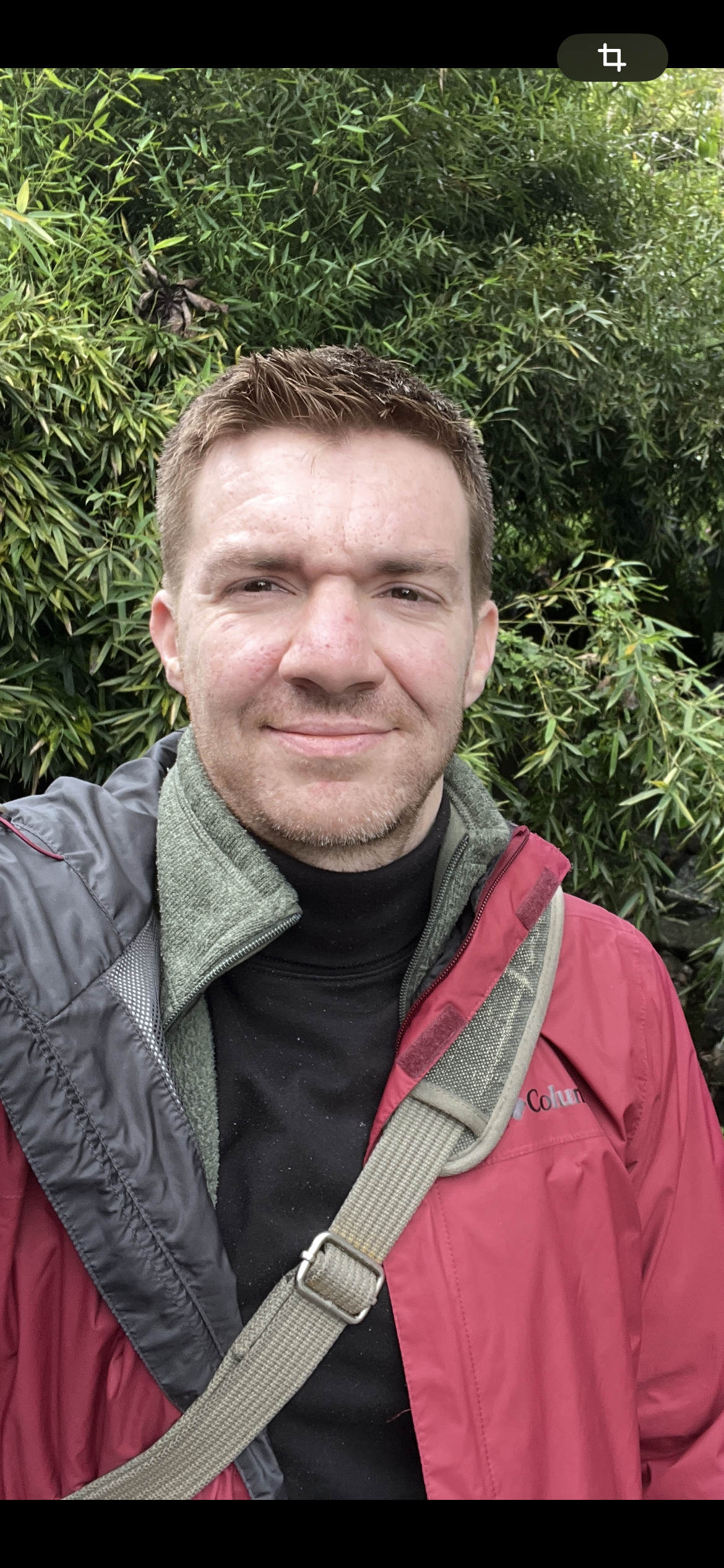 Jonathan Rogivue in the jungle